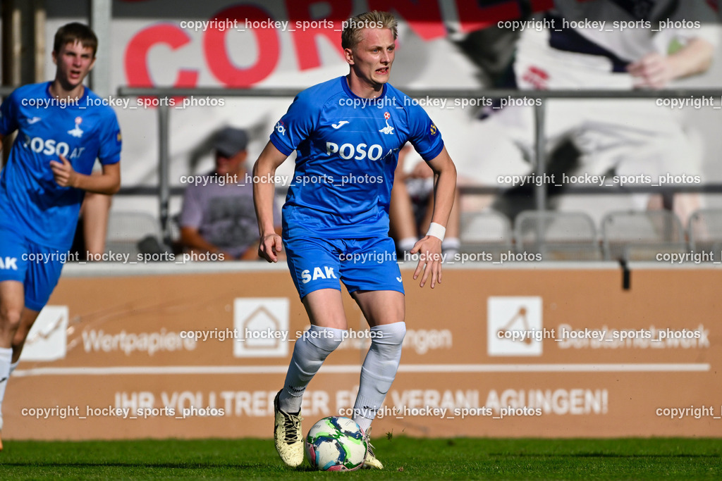 SAK vs. SK Treibach | #6 Toni Dullnig SAK, SAK vs. SK Treibach, SAK vs. SK Treibach am 29.05.2024 in Klagenfurt (Sportpark Welzenegg), Austria, (Photo by Bernd Stefan)