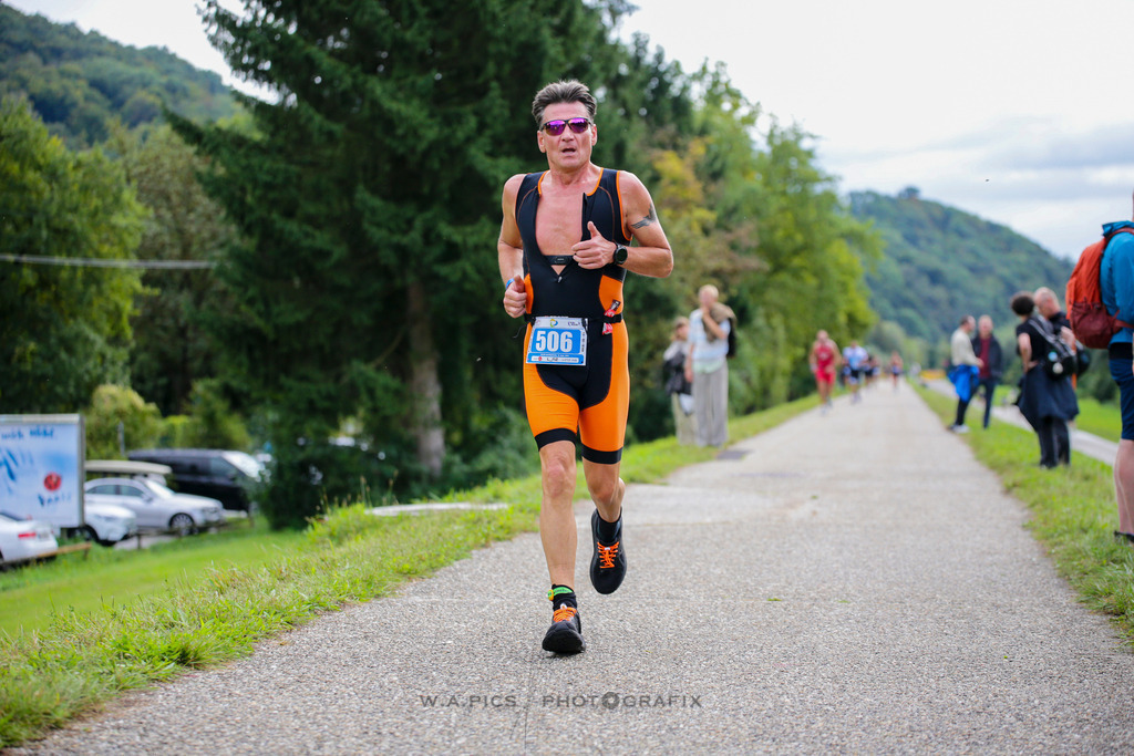 TRIRUN LINZ TRIATHLON 2025 | AUSTRIA, 14.09.2025, Linz, TRIRUN LINZ TRIATHLON 2025, Photo: WAPICS / Andreas Willdoner
