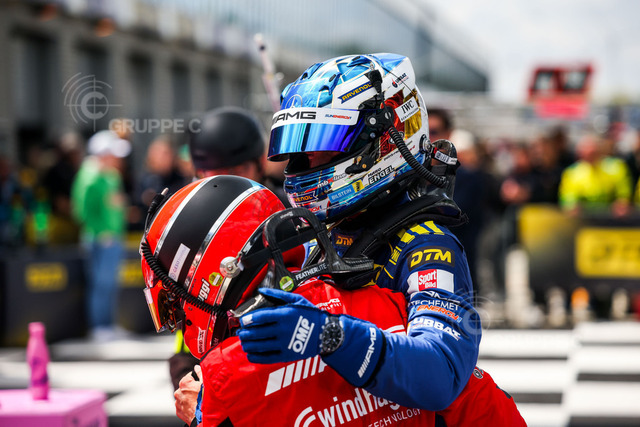 DTM225_052413350910817JS_JS | DTM, 3. + 4. Rennen Lausitzring 2025 - Foto: Gruppe C Photography; #24 Mercedes-AMG GT3, Mercedes-AMG Team Winward: Maro Engel - Realisiert mit Pictrs.com