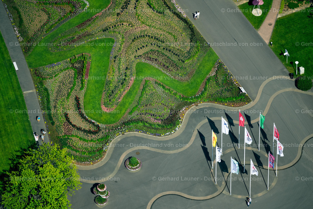 4045823 | ERFURT 14.06.2021 Parkanlage " Egapark " im Ortsteil Hochheim in Erfurt im Bundesland Thüringen, Deutschland. Weiterführende Informationen bei: Bundesgartenschau Erfurt 2021 gemeinnützige GmbH. // Park of " Egapark " in the district Hochheim in Erfurt in the state Thuringia, Germany. Further information at: Bundesgartenschau Erfurt 2021 gemeinnuetzige GmbH. Foto: Gerhard Launer