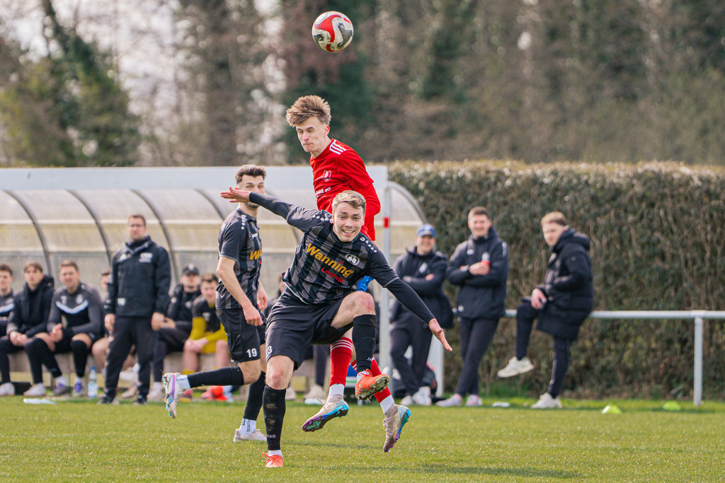 Fußball I Herren I Saison 2025-2026 I Landesliga Weser-Ems I 22. Spieltag I TV Dinklage - FC Schüttorf 09 I 15154 | jns.sportfotos - Realisiert mit Pictrs.com