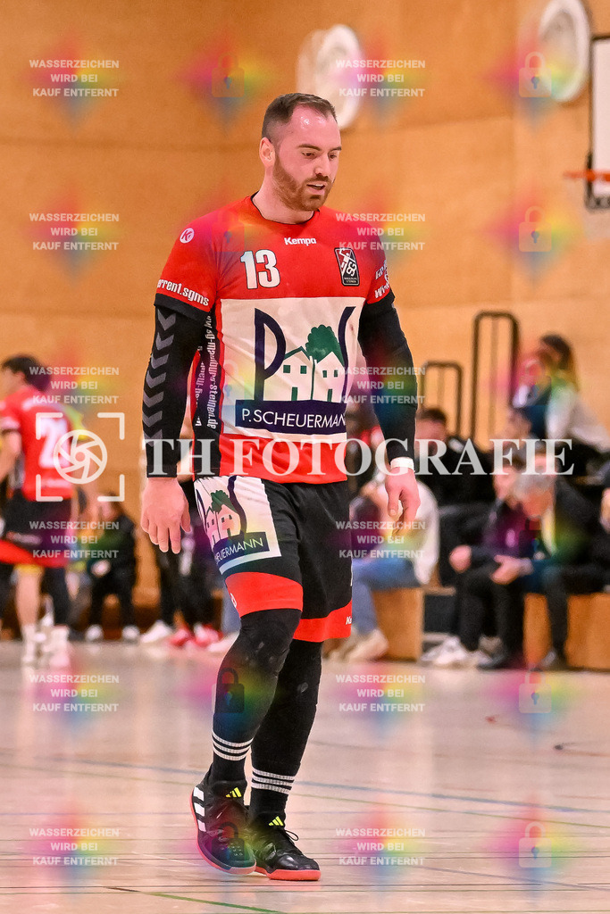 GER, SG Maulburg/Steinen - SG Koendringen/Teningen 2, Handball, Landesliga, 21. Spieltag, Saison 2023/2024, 23.03.2024 | Andre Leuchtmann (SG Maulburg/Steinen, #13)

GER, SG Maulburg/Steinen - SG Koendringen/Teningen 2, Handball, Landesliga, 21. Spieltag, Saison 2023/2024, 23.03.2024

Foto: TH Fotografie/Thomas Hess