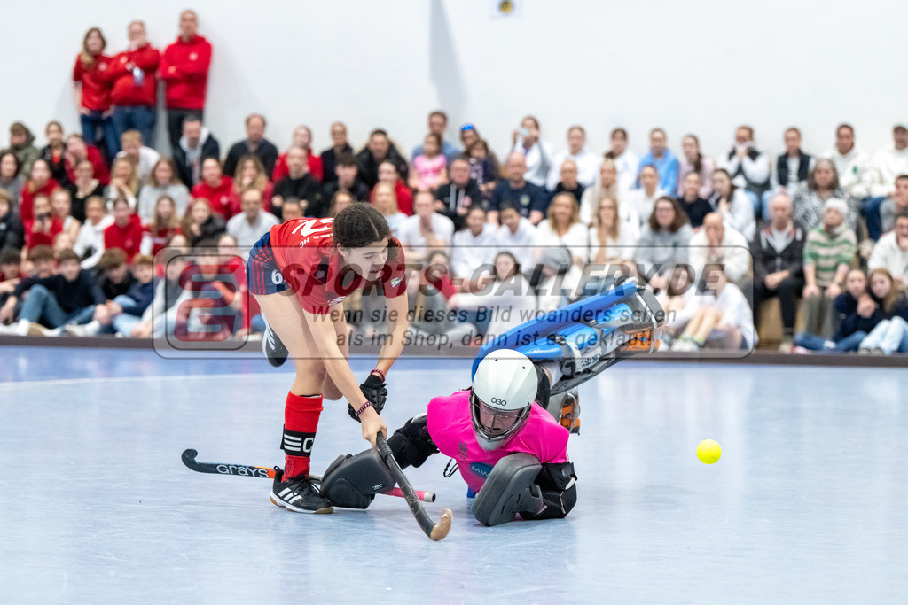 HK_20250223_103240 | Deutsche Meisterschaft wU14 Finale und Ehrungen am 23.2.2025 Düsseldorfer HC, Düsseldorf
