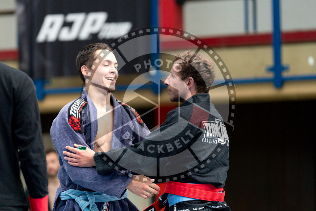 20240908PBB2067 | Athletes compete during the AJP Hamburg competition on September 8, 2024 in Hamburg, northern Germany.