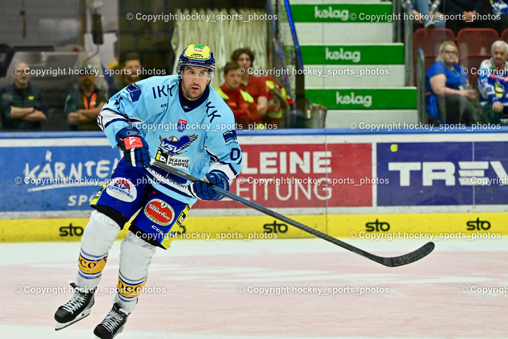 EC iDM Wärmepumpen VSV vs. KHL Sisak | #91 Nick Hutchison EC VSV, EC iDM Wärmepumpen VSV vs. KHL Sisak, EC iDM Wärmepumpen VSV vs. KHL Sisak am 02.09.2025 in Villach (Stadthalle Villach), Austria, (Photo by Bernd Stefan)