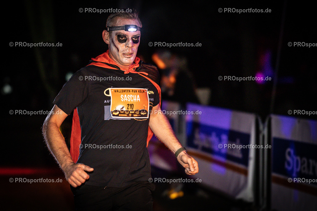 Halloween Run 2022 in Koeln, 31.10.2022 | Impressionen vom Halloween Run 2022 am 31.10.2022 in Koeln (Forstbotanischer Garten Rodenkirchen). Foto: BEAUTIFUL SPORTS/Axel Kohring
