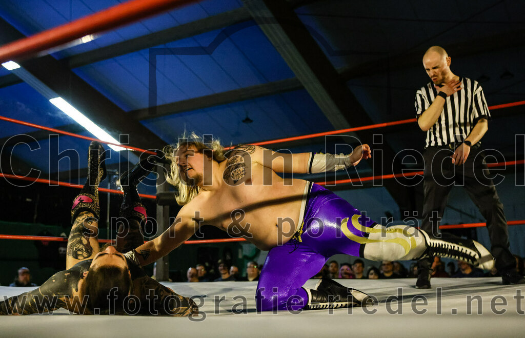 2023-03-11_035_EWS_Wrestling_ERDING | Erding, Deutschland, 11.03.2023:
Wrestling, Saison 2023, EWS Wrestling ERDING

Foto: Christian Riedel / fotografie-riedel.net