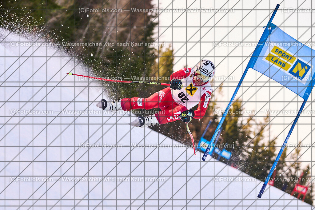 ALP0513_MastersCup-RTL-I_LKHF_Kahri Walter | NÖ Raiffeisen MastersCup, Jugend - Damen - Herren, Riesentorlauf-Rennen 1 auf der Fuchswaldpiste, durchführender Verein: Schiklub Lackenhof, So 9. Februar 2025.