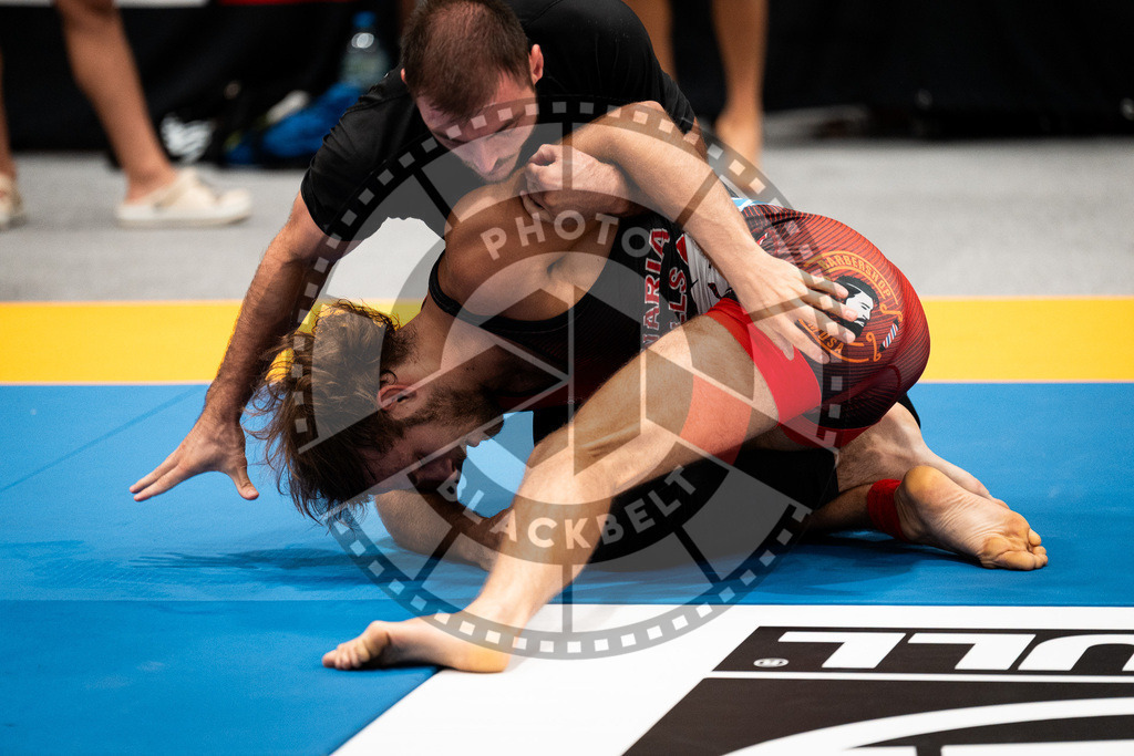 20250906PBB0046 | Fighters compete during the ADCC European Trials  competition in Warsaw, Poland, on September 6, 2025.