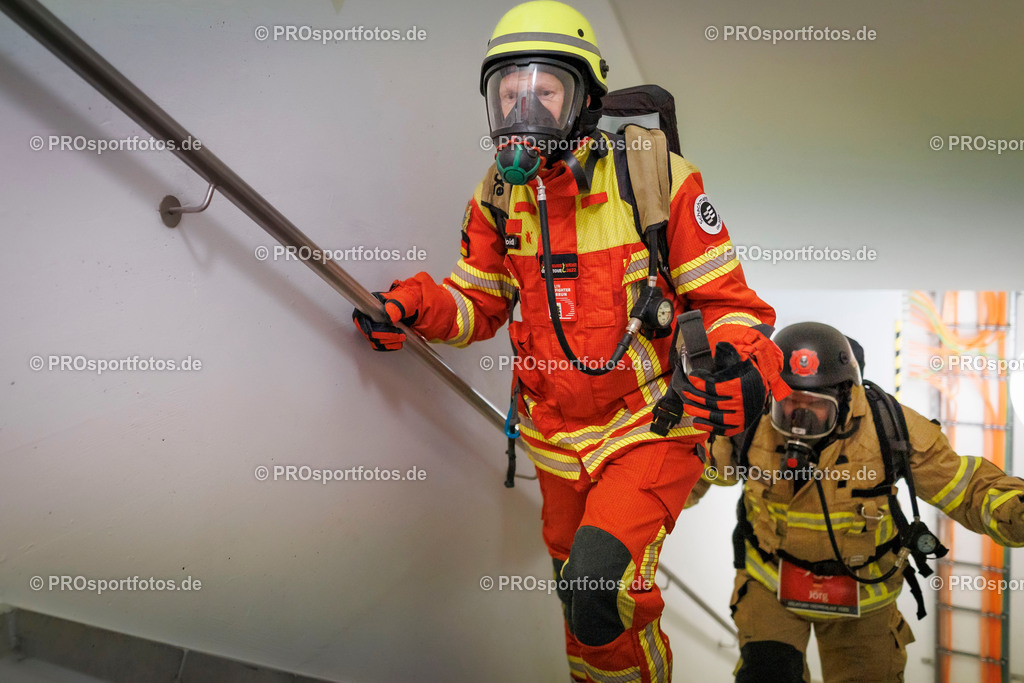KölnTurm Treppenlauf; Köln, 03.08.2025 | Impressionen vom KölnTurm Treppenlauf am 03.08.2025 in Köln (Nordrhein-Westfalen). 