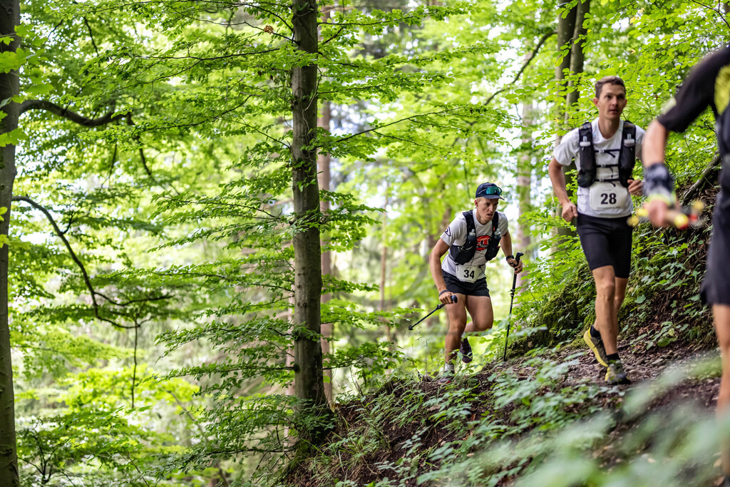 36. Gebirgsmarathon | Immenstadt, 23.08.2025 - 36. Gebirgsmarathon im Naturpark Nagelfluhkette. Einer der anspruchsvollsten​und ältesten Bergläufe​Deutschlands.Foto: Dominik Berchtold/www.dberchtold.com