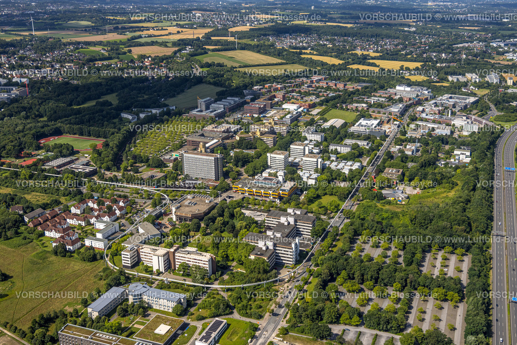 Dortmund240700364 | Luftbild, TU Technische Universität Dortmund TZDO Technologiezentrum Dortmund, Gesamtübersicht, Eichlinghofen, Dortmund, Ruhrgebiet, Nordrhein-Westfalen, Deutschland
