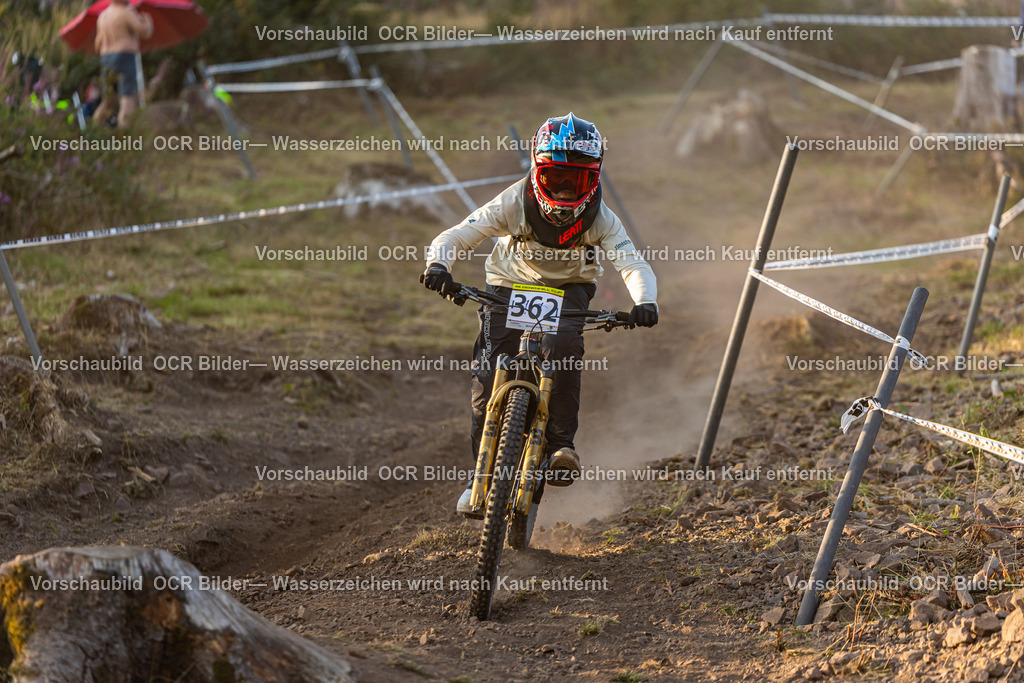 DM Downhill Ilmenau 2025 R1--5908 | OCR Bilder Fotograf Eisenach Michael Schröder