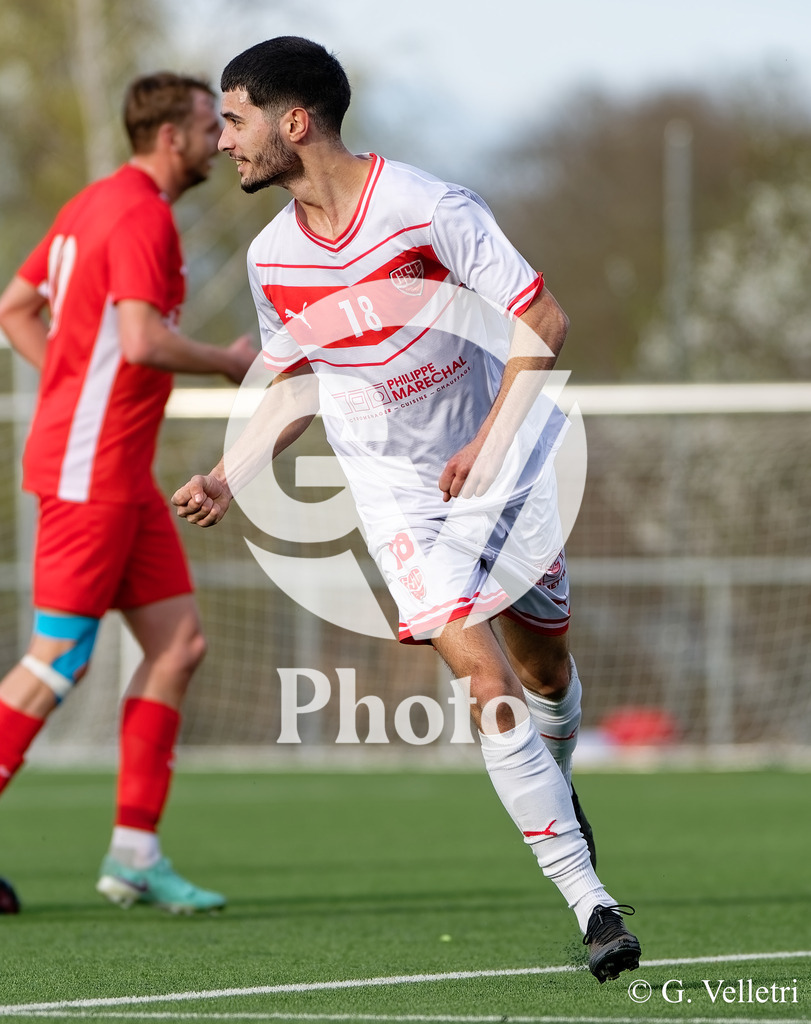 2ème Ligue - FC Satigny v CS Chênois 2 | during the 2ème Ligue game between FC Satigny and CS Chênois 2 at Centre sportif de Satigny in Satigny, Switzerland