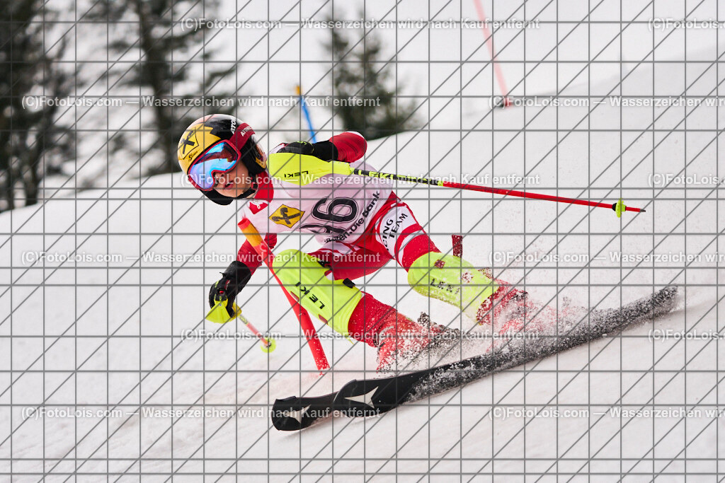 ALP3941_KinderCup-SL_STMK_Strallegg_Koller Fabio | Raiffeisen KINDERCUP Alpin, SLALOM auf der JogllandStreif in Strallegg am So 23. Februar 2025. Veranstaller: Steirischer Skiverband (5000). Skiunion Strallegg (5197).