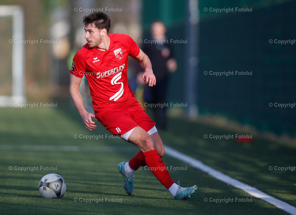 A_LUI_02032024_34 | SPORT,FUSSBALL LT1 OOE LIGA ASKOE OEDT-SV HAIDLMAIR GRUEN WEISS MICHELDORF 02.03.2024 IM BILD: GASPER KORITNIK (OEDT) FOTO:FOTOLUI