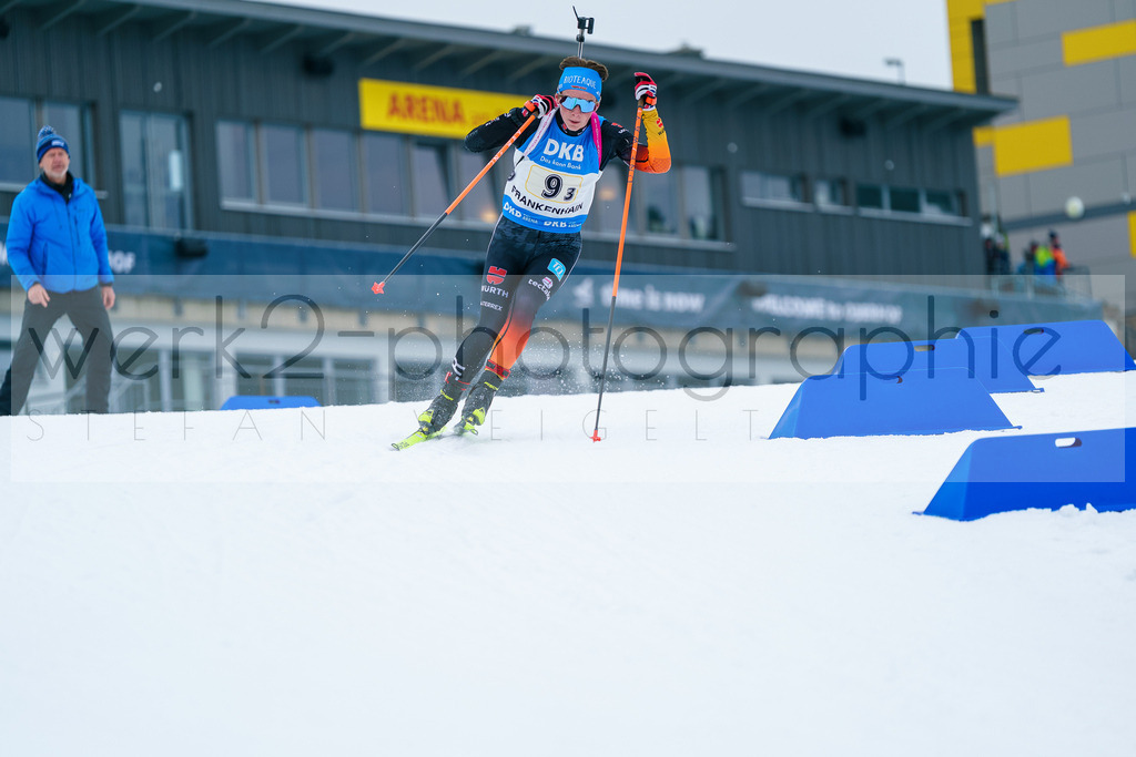 Deutschlandpokal Oberhof | Deutsche Meisterschaft Biathlon und 5. DSV JOKA Deutschlandpokal Biathlon in der LOTTO Thüringen ARENA am Rennsteig Oberhof