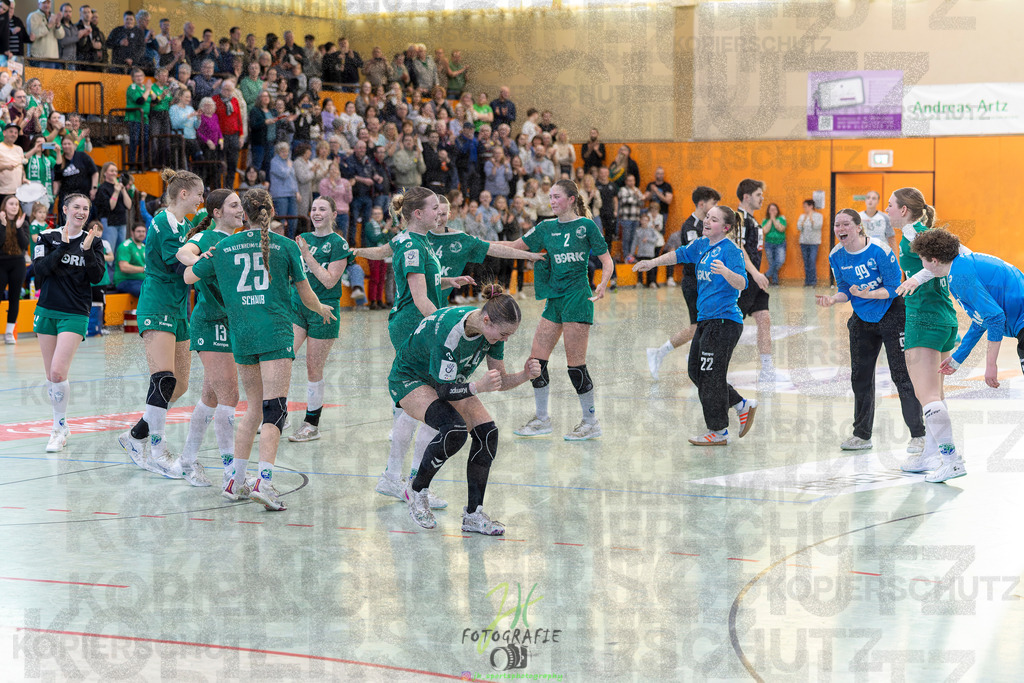 Jugendbundesliga wJA, Pokalrunde, HSG Kleenheim/Langgöns - Frisch Auf Göppingen | Jugendbundesliga wJA, Pokalrunde, HSG Kleenheim/Langgöns - Frisch Auf Göppingen am 28.02.2026 in Oberkleen (Weidig-Halle)Photo © 2026 - Jörg Heinrich - Realisiert mit Pictrs.com