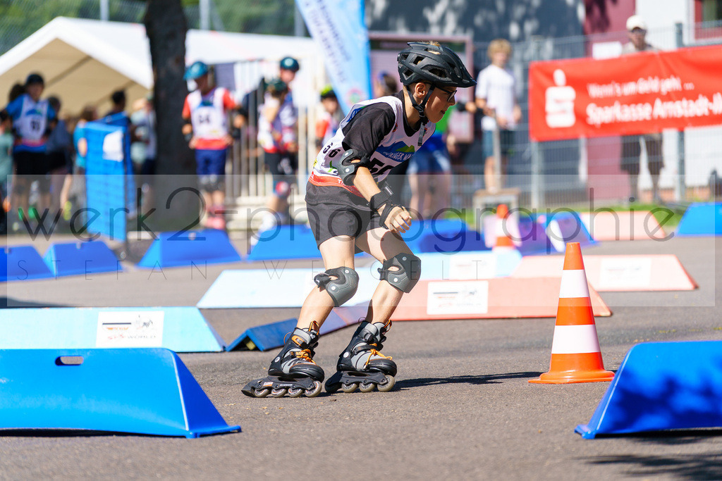 Inline-Techniksprint Geschwenda | Geschwenda am 11. August 2024