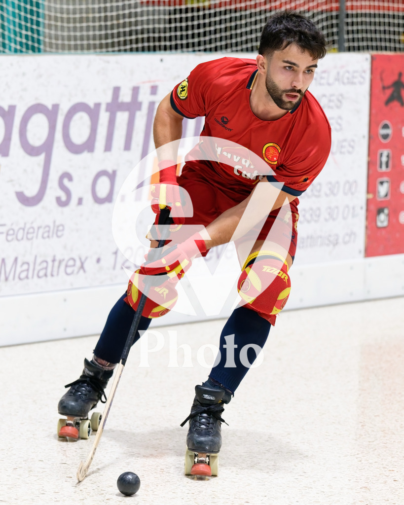 LNA - Geneve RHC v RC Biasca |  during the LNA match between Geneve RHC and RC Biasca at Centre Sportif Queue D'Arve in Geneve, Switzerland