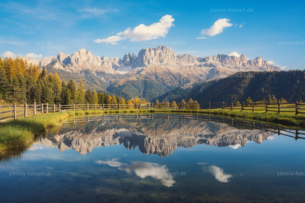 Herbsttag im Rosengarten | Herbsttag im Rosengarten - Realisiert mit Pictrs.com