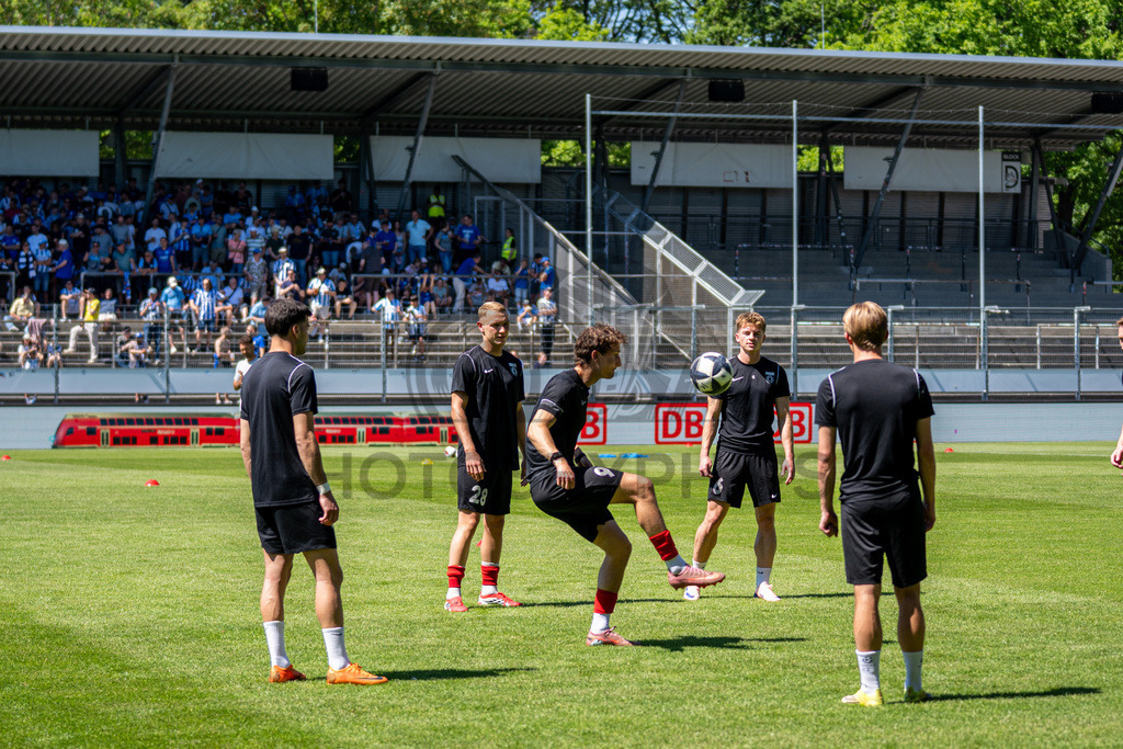 Stuttgarter Kickers vs. SG Sonnenhof Großaspach, Fussball, WFV-Pokal, Finale, 23.05.2026 | Max Duewel (SG Sonnenhof Großaspach, #09),Stuttgarter Kickers vs. SG Sonnenhof Großaspach, Fussball, WFV-Pokal, Finale, 23.05.2026