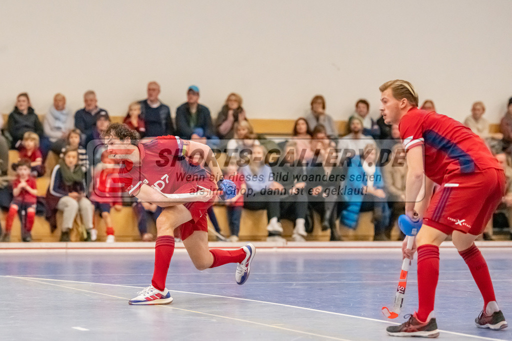 HK_20221203_102047 | 1. Bundesliga ( Halle ) Herren Düsseldorfer HC -  Schwarz Weiß Neuss am 3.12.2022 Düsseldorfer HC, Düsseldorf , Schütze Fabio ( Düsseldorfer HC #20 )