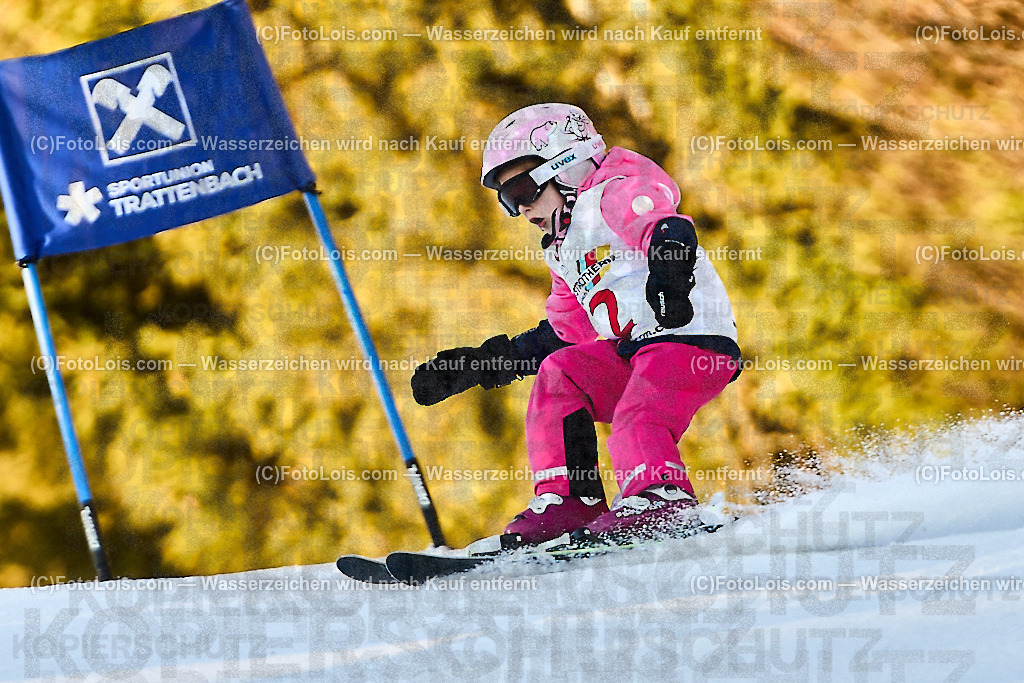 ALP8176_Bambini-RTL_Tauchner Ella | (C)FotoLois.com, Alois Spandl. Sportunion Trattenbach, Bambini-Kinderskirennen, RTL auf dem Feistritzsattel, So 28. Januar 2024.