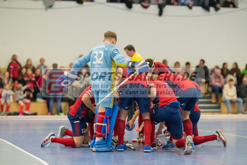 HK_20230107_102249 | 1. Bundesliga ( Halle ) Herren Düsseldorfer HC -  Crefelder HTC am 7.1.2023 Düsseldorfer HC, Düsseldorf , Zickler Anton Torwart ( Düsseldorfer HC #32 )