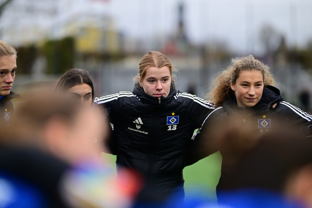 Fußball I Frauen I Saison 2025-2026 I Regionalliga Nord I 10. Spieltag I FC St. Pauli - Hamburger SV U20 I 14277 | Der Sportfotograf. - Realisiert mit Pictrs.com