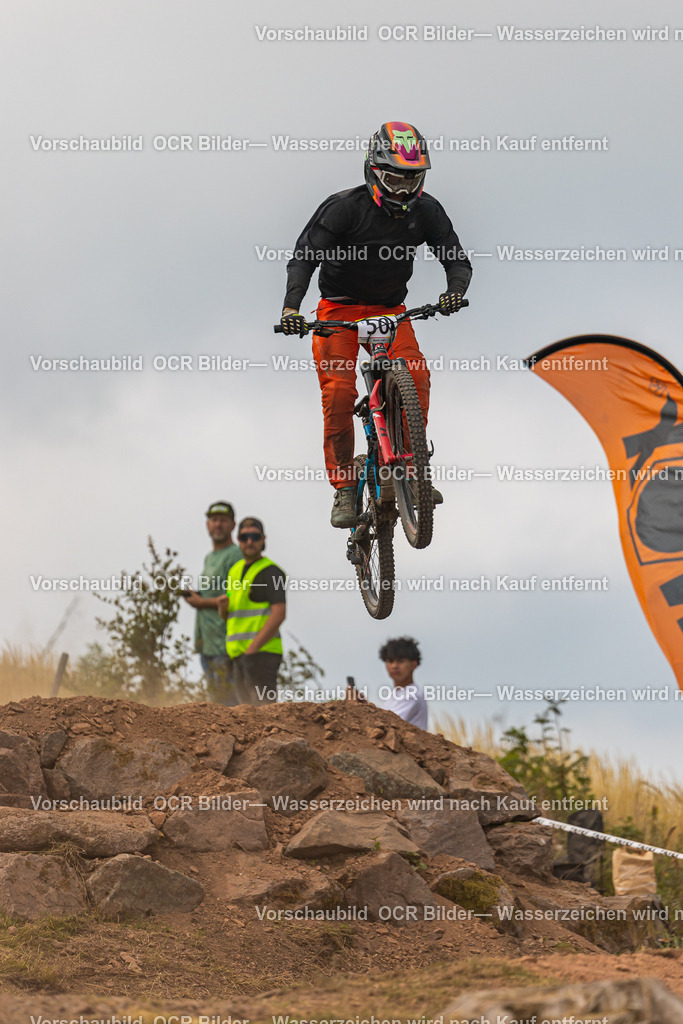 DM Downhill Ilmenau 2025 R1--7082 | OCR Bilder Fotograf Eisenach Michael Schröder