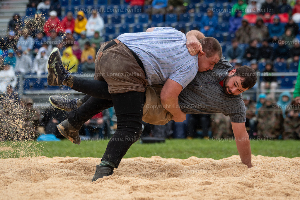 Schwingen -  St.Galler Kantonales 2025 | Unterwasser, 25.5.25, Schwingen - St.Galler Kantonales.