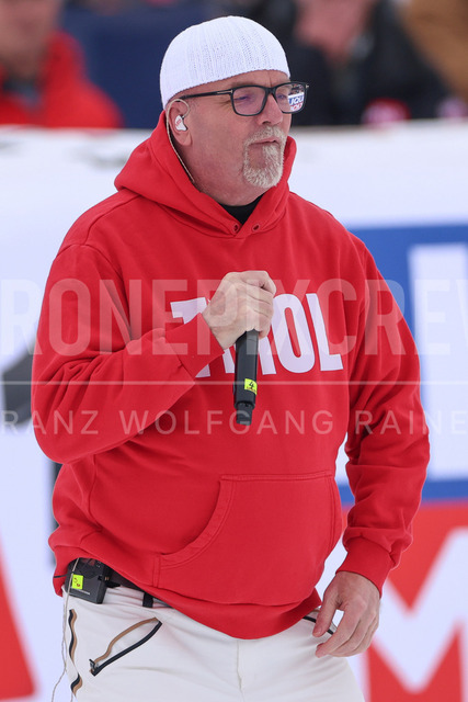 UEFA Europa League 2025/26: SK Sturm Graz vs SK Brann | Graz, Austria, 29.JAN.26 - SOCCER - UEFA Europa League, SK Sturm Graz vs SK Brann Bergen. The image shows Gerry Friedle (DJ Oetzi).