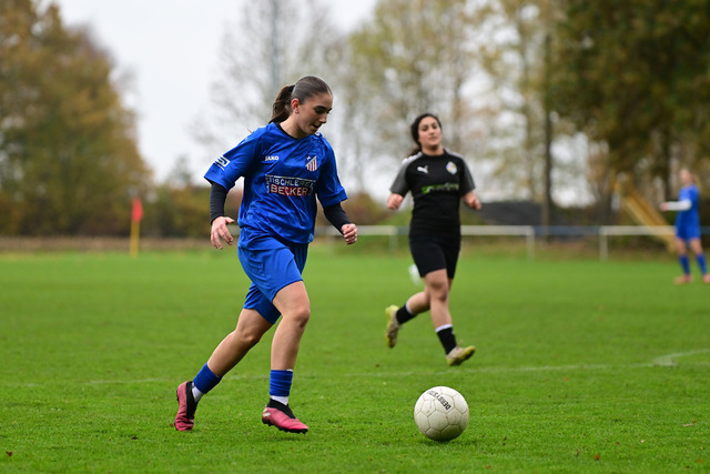 Fußball I Juniorinnen I Saison 2025-2026 I Niedersachsenpokal I Viertelfinale I JFV A-O-B-H-H - FC Rosengarten I 33176 | Der Sportfotograf. - Realisiert mit Pictrs.com