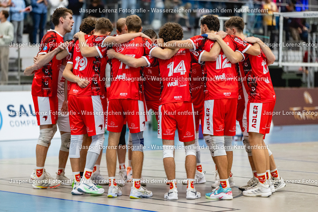 Volleyball I Herren I Saison 2026-2027 I 2. Bundesliga Nord I 03. Spieltag I Kieler TV - TSV Giesen GRIZZLYS II | Jasper Lorenz Fotografie - Realisiert mit Pictrs.com
