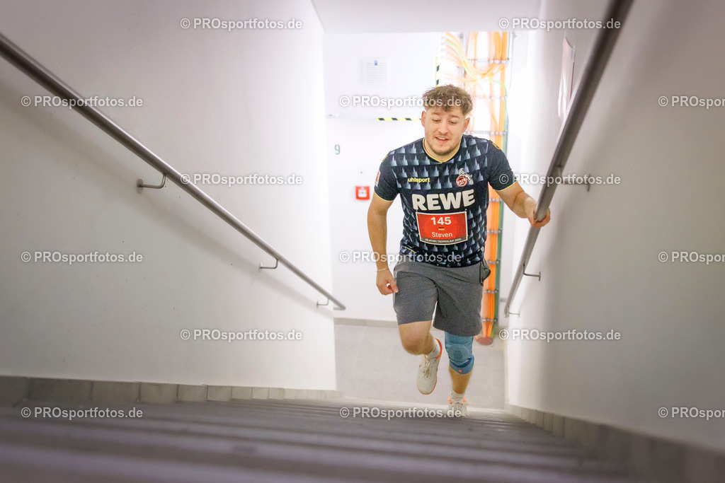 KölnTurm Treppenlauf; Köln, 03.08.2025 | Impressionen vom KölnTurm Treppenlauf am 03.08.2025 in Köln (Nordrhein-Westfalen). 