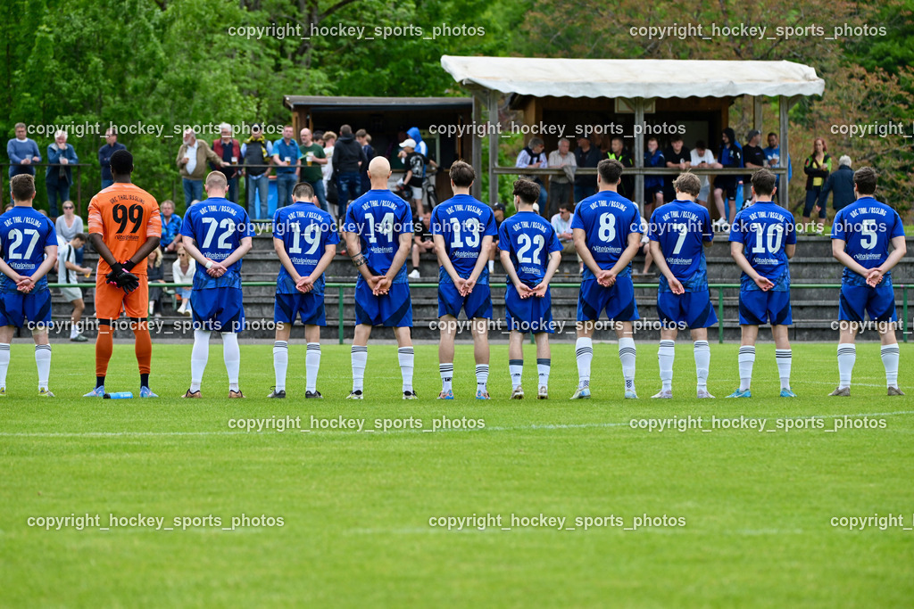 FC Faakersee vs. URC Thal Assling | Thal Assling Mannschaft, FC Faakersee vs. URC Thal Assling, FC Faakersee vs. URC Thal Assling am 04.05.2025 in Finkenstein (Sportplatz Finkenstein), Austria, (Photo by Bernd Stefan)