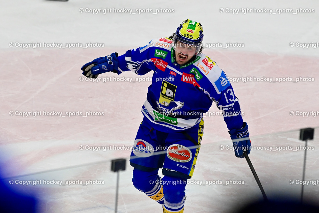 C IDM Wärmepumpen VSV vs. Olimpija Ljubljana | #13 Adam Helewka EC VSV, C IDM Wärmepumpen VSV vs. Olimpija Ljubljana, EC IDM Wärmepumpen VSV vs. Olimpija Ljubljana am 01.02.2026 in Villach (Stadthalle Villach), Austria, (Photo by Bernd Stefan)