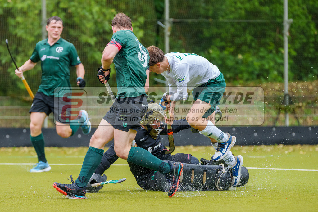 HK_20250525_107082 | Regionalliga West Herren HC Essen 99 - Club Raffelberg am 25.5.2025 HC Essen 99, Essen