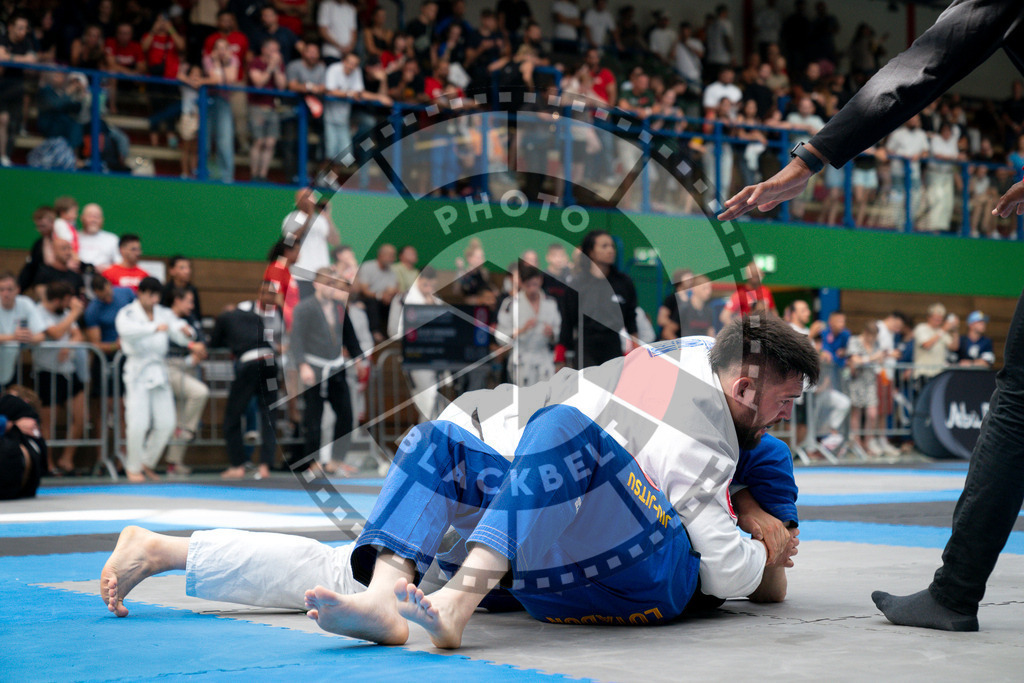 20240908PBB4561 | Athletes compete during the AJP Hamburg competition on September 8, 2024 in Hamburg, northern Germany.