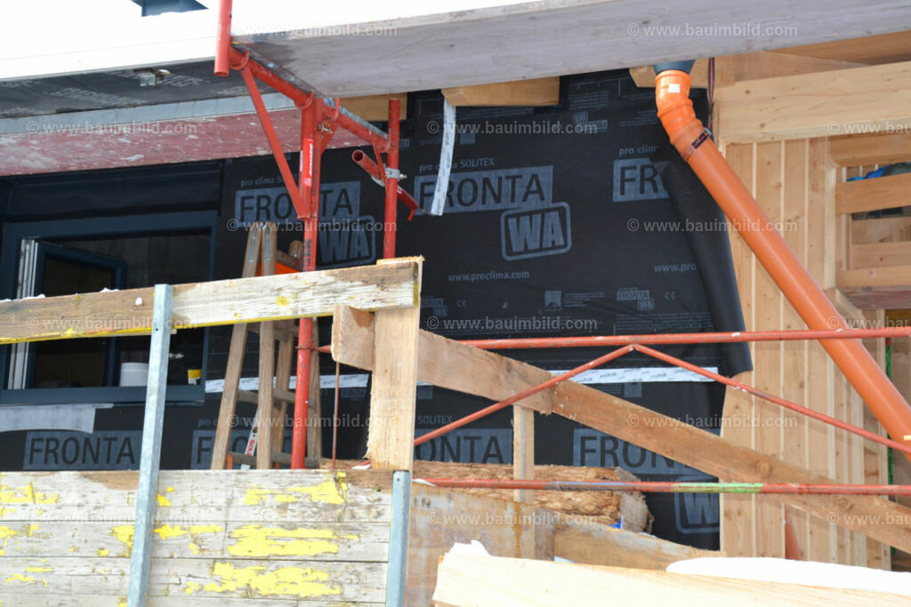 bib-lg13-holzbau-ausbau-0035 | Nach LV-Leistungsgruppen sortierte Detailfotos über den Bau eines Hauses. Alle Hausbau-Bilder direkt vom Urheber und Autor der Website Haus-Selber-Bauen.com