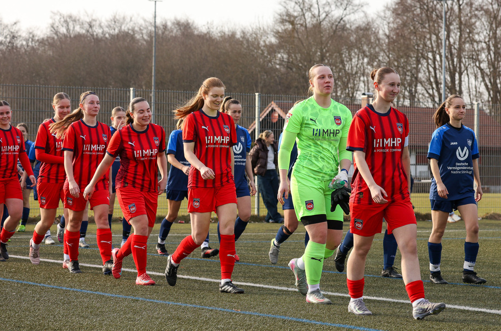 20260308-FCH-Welzheim_001 | 1. FC Heidenheim 1846 vs. FC Welzheim 06, Fußball, Frauen,, Freundschaftsspiel, 2025/2026, 08.03.2026 in Heidenheim, Kunstrasen Ost(Foto: Michael Bulling) - Realisiert mit Pictrs.com