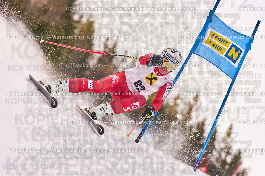 ALP1102_MastersCup-RTL-II_LKHF_Kahri Walter | NÖ Raiffeisen MastersCup, Jugend - Damen - Herren, Riesentorlauf-Rennen 2 auf der Fuchswaldpiste in Lackenhof am Ötscher, durchführender Verein: Schiklub Lackenhof, So 9. Februar 2025.