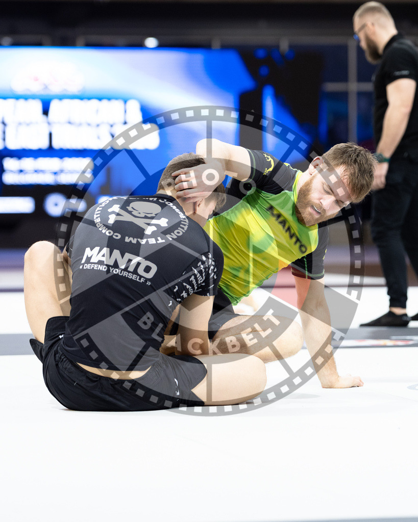 20260215PBB0272 | Fighters compete during the ADCC European Trials competition day 2 in Belgrade, Serbia, on February 15, 2026.