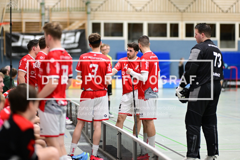 Floorball I Herren I Saison 2024-2025 I 2. FBL Herren Nord-West I 9. Spieltag I MTV Mittelnkirchen - TSV Tollwut Ebersgöns I 116362 | Der Sportfotograf. - Realisiert mit Pictrs.com