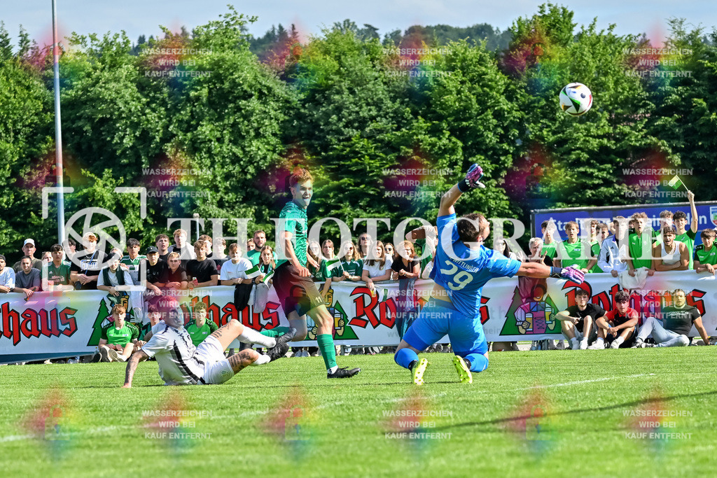 GER, FC Zell - FC Wittlingen, Fussball, Rothaus Bezirkpokal, Finale, Saison 2024/2025, 29.05.2025 | GER, FC Zell - FC Wittlingen, Fussball, Rothaus Bezirkpokal, Finale, Saison 2024/2025, 29.05.2025Foto: TH Fotografie/Thomas Hess