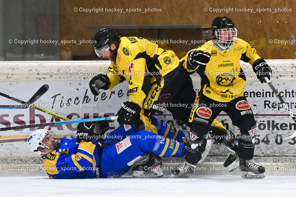 EC Spittal Hornets vs. EHC Althofen 6.1.2024 | #96 Kronlechner Christoph, #98 Thalhammer Dominic, #2 Karitnig Gert