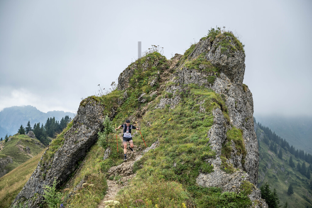 36. Gebirgsmarathon | Immenstadt, 23.08.2025 - 36. Gebirgsmarathon im Naturpark Nagelfluhkette. Einer der anspruchsvollsten​und ältesten Bergläufe​Deutschlands.Foto: Dominik Berchtold/www.dberchtold.com