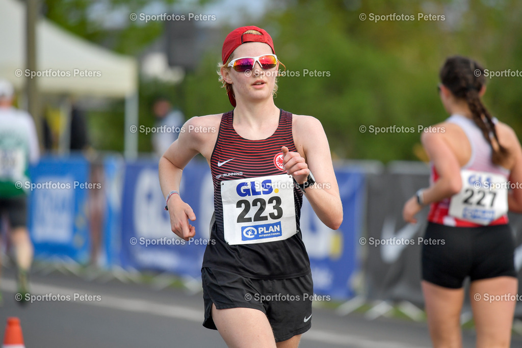 _KP18459_1 | 13.04.2025, xkaix, Leichtathletik Deutsche Meisterschaft 2025, Straßengehen v.l. Tabea Kiefer (Eintracht Frankfurt e.V.) - Realisiert mit Pictrs.com