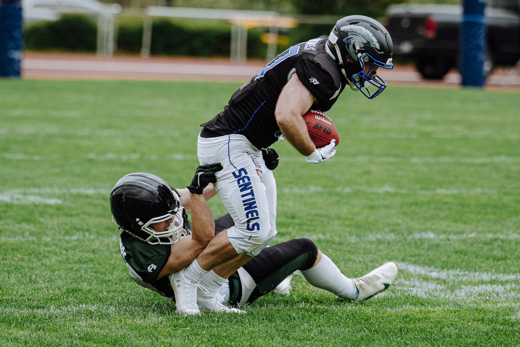 Bad Homburg Sentinels vs KIT Engineers, American Football,Testspiel, 18.04.2026 | Bad Homburg Sentinels vs KIT Engineers - Realisiert mit Pictrs.com